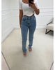 Albina™ - Glitzernde Denim-Jeans für Frauen