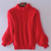 Peeky™ - Locker gestrickter einfarbiger Pullover