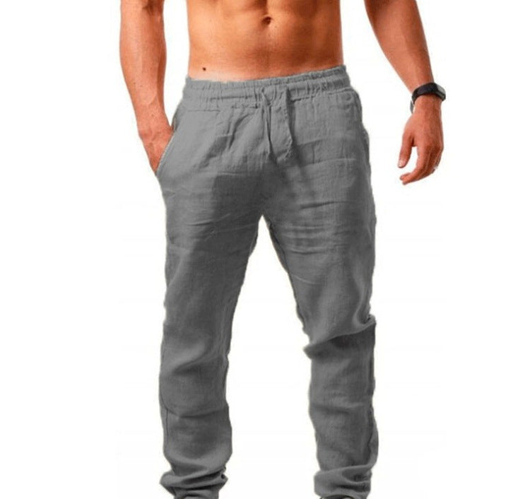 Pietro™ | Stilvolle Leinenhose