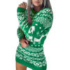 JollyKnits™ - Weihnachts-Strickpullover