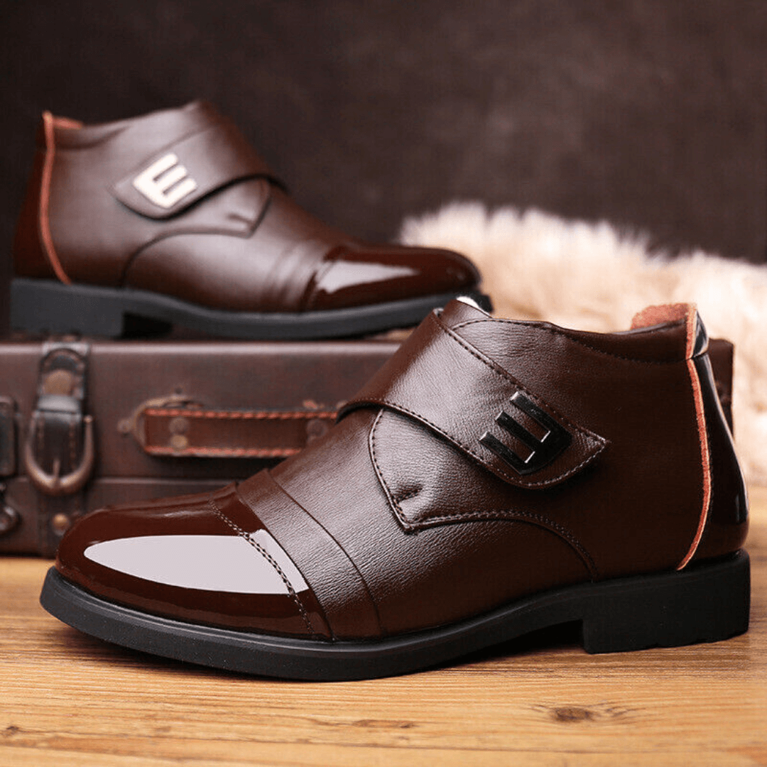 Conrad™ - Herren Zeitloses Design Lederstiefel