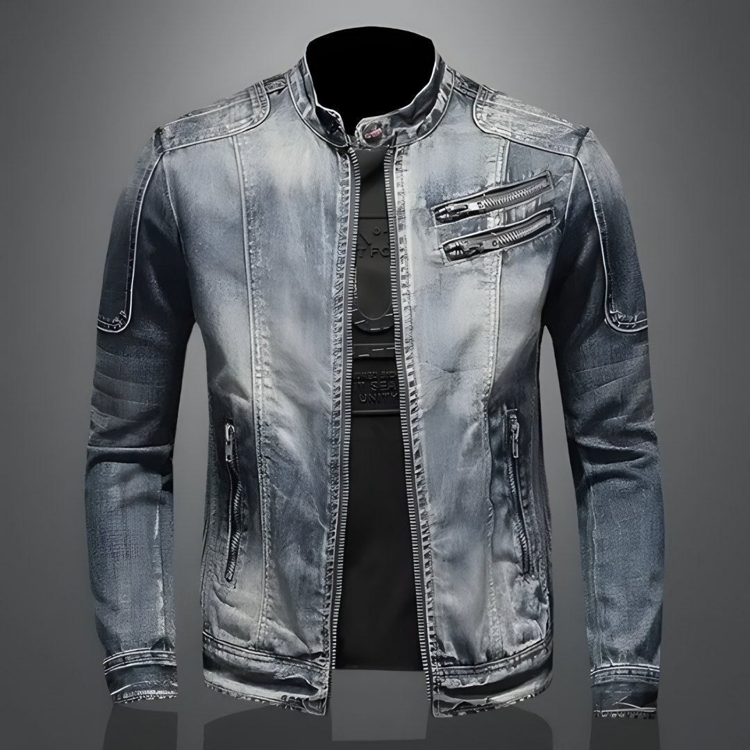 Michael™ | Vintage-Jeansjacke