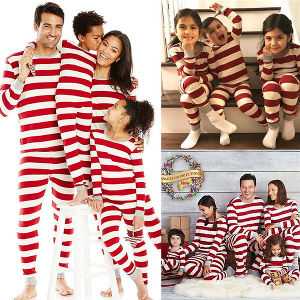 CheerJammies™ - Weihnachts Familien-Pyjamas