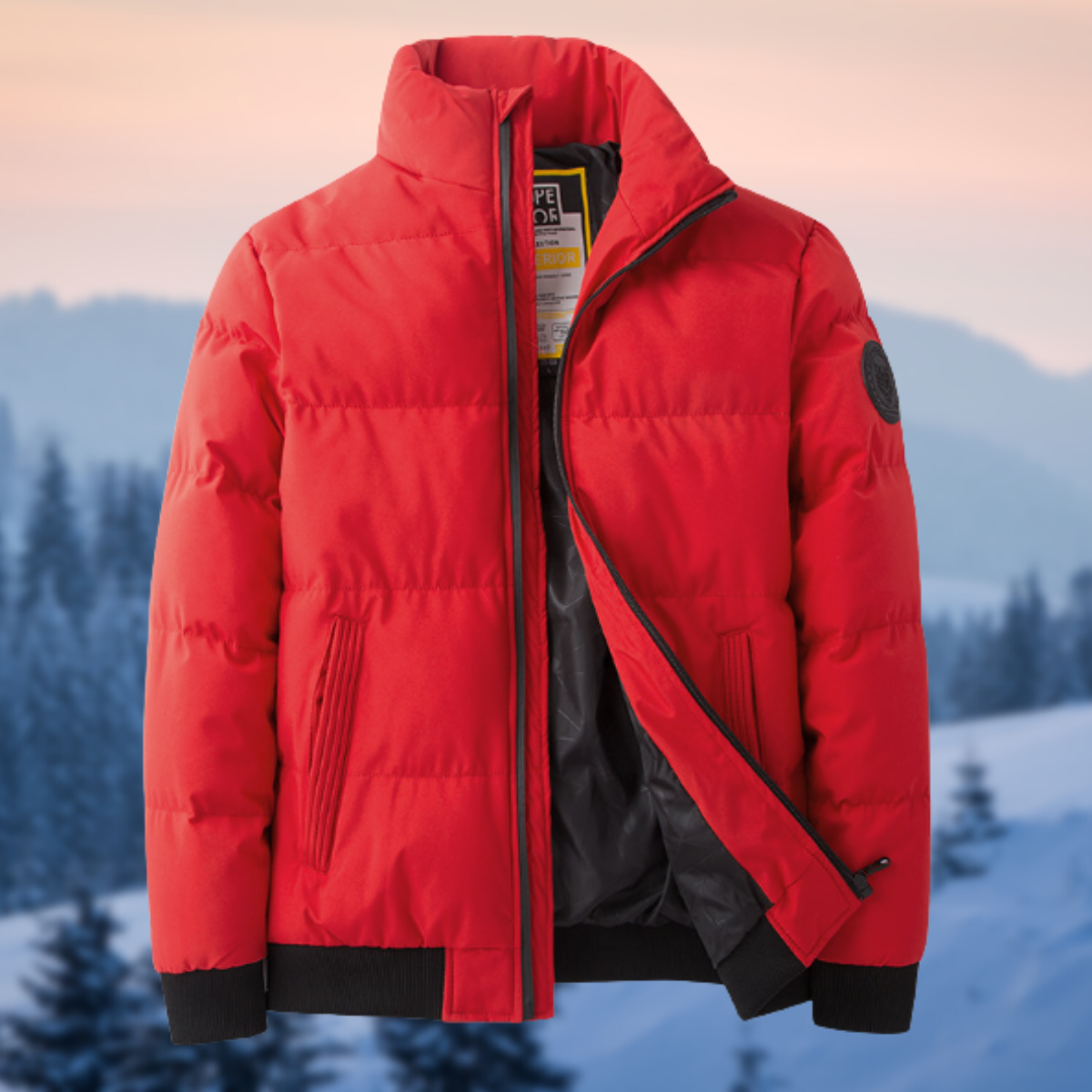 Tucker™ - Warmer und Modischer Wintermantel