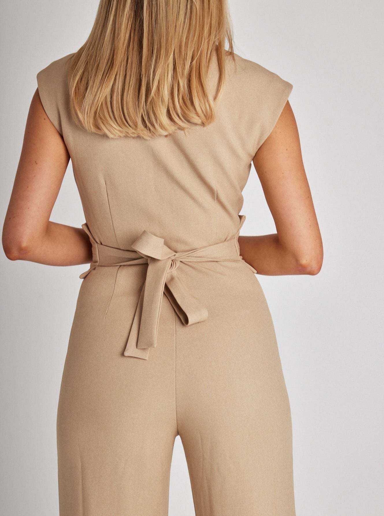 Malynda™ - Jumpsuit mit losem Bein