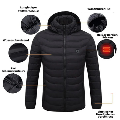 HeatGear™ - Selbstwärmende Jacke