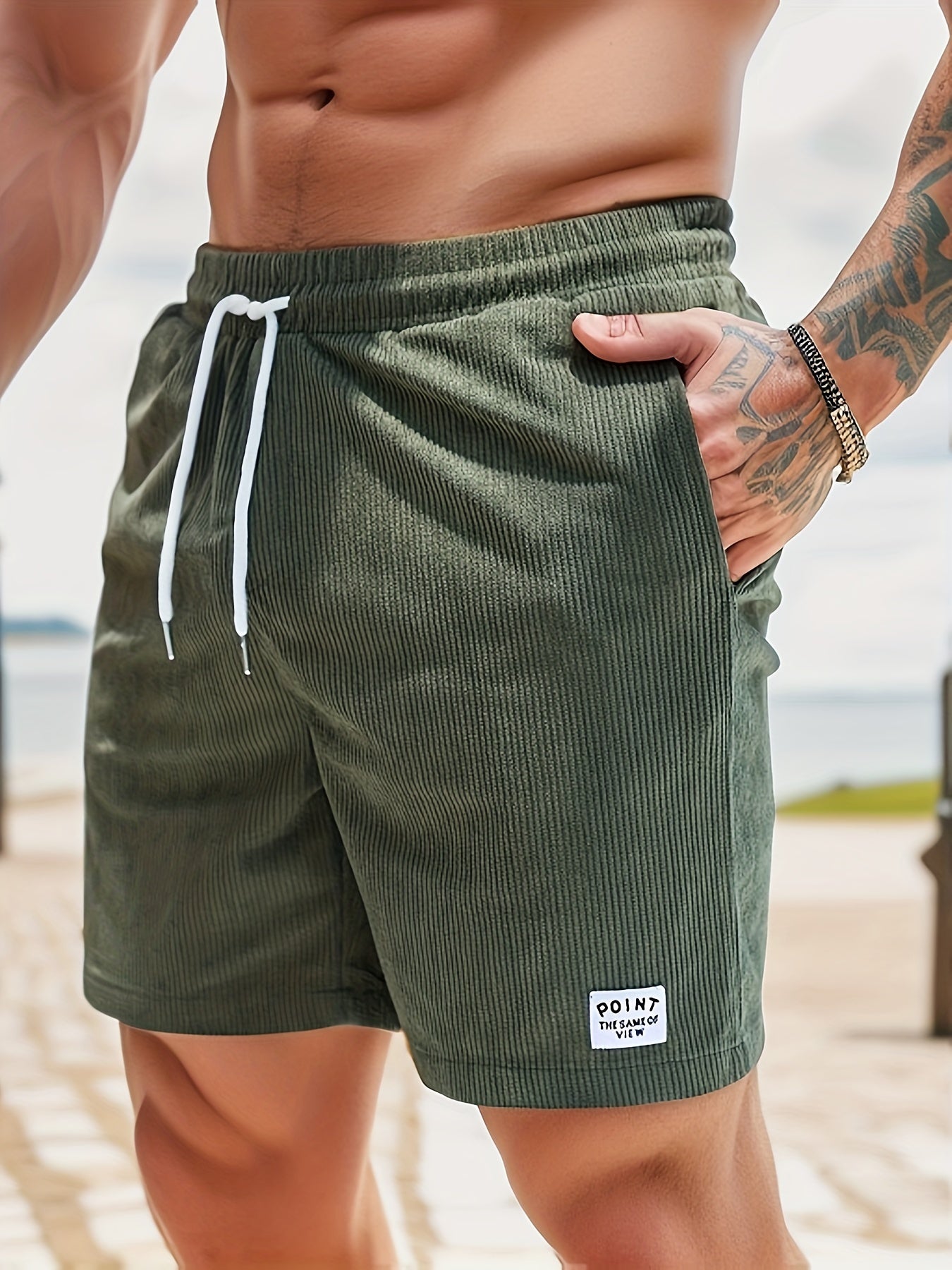 Claudio™ | Gestreifte Shorts