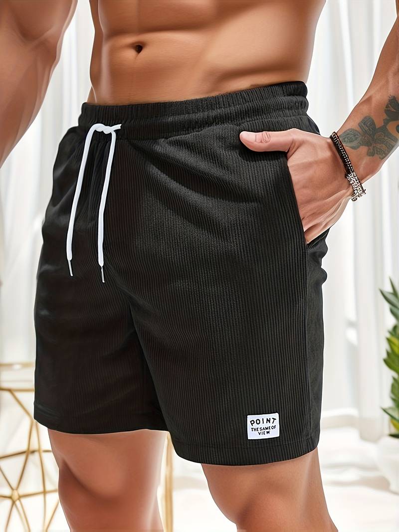 Luigi™ | Lässige Cord-Shorts für Männer mit Kordelzug