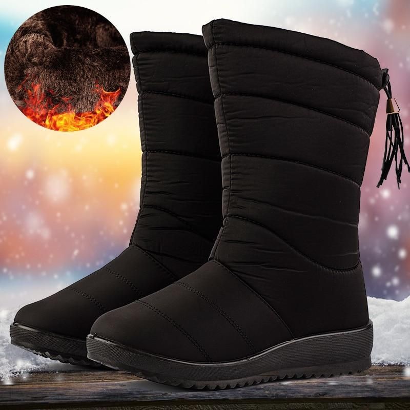 Marley™ - Superwarme weiche Winterstiefel für Frauen