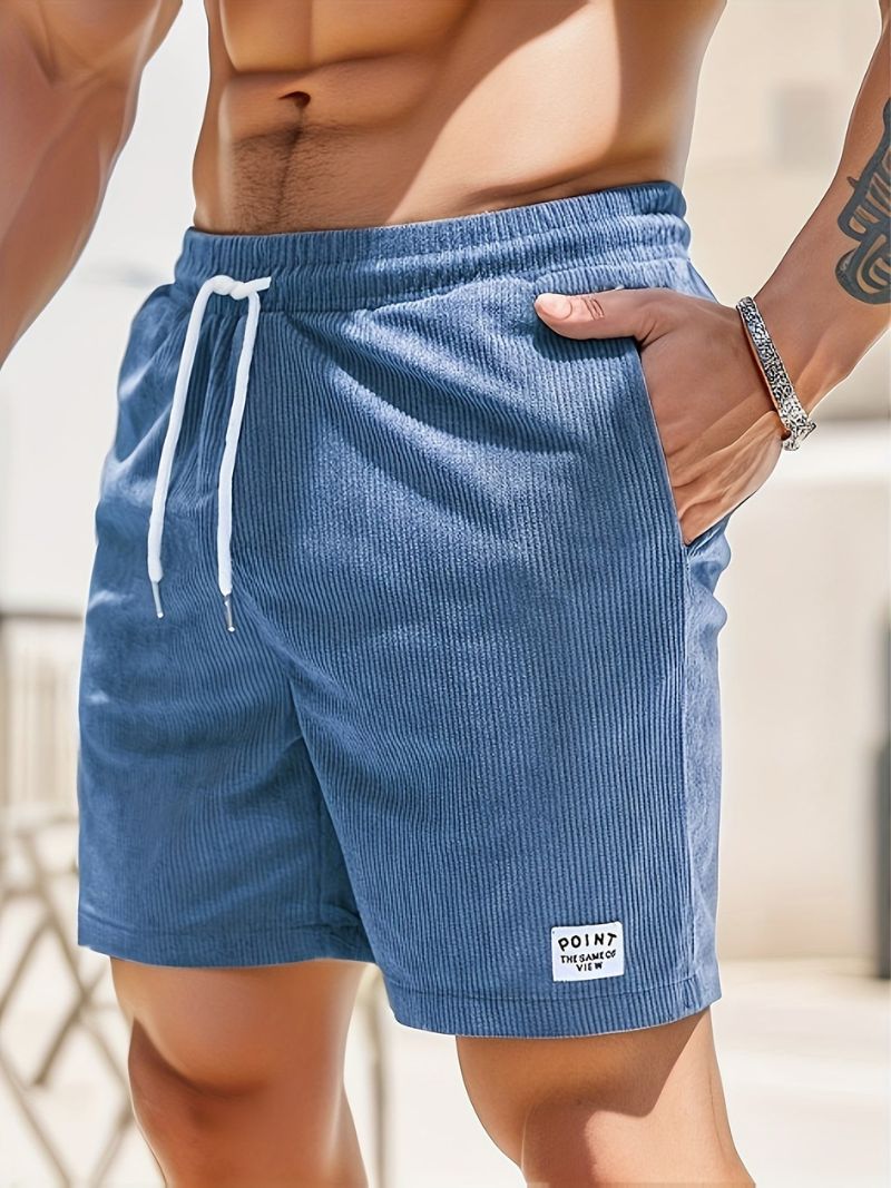 Luigi™ | Lässige Cord-Shorts für Männer mit Kordelzug