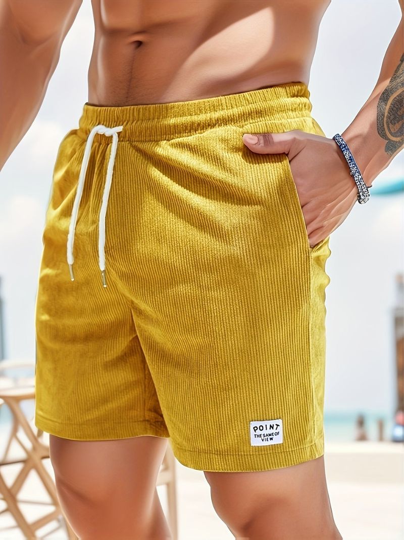 Luigi™ | Lässige Cord-Shorts für Männer mit Kordelzug