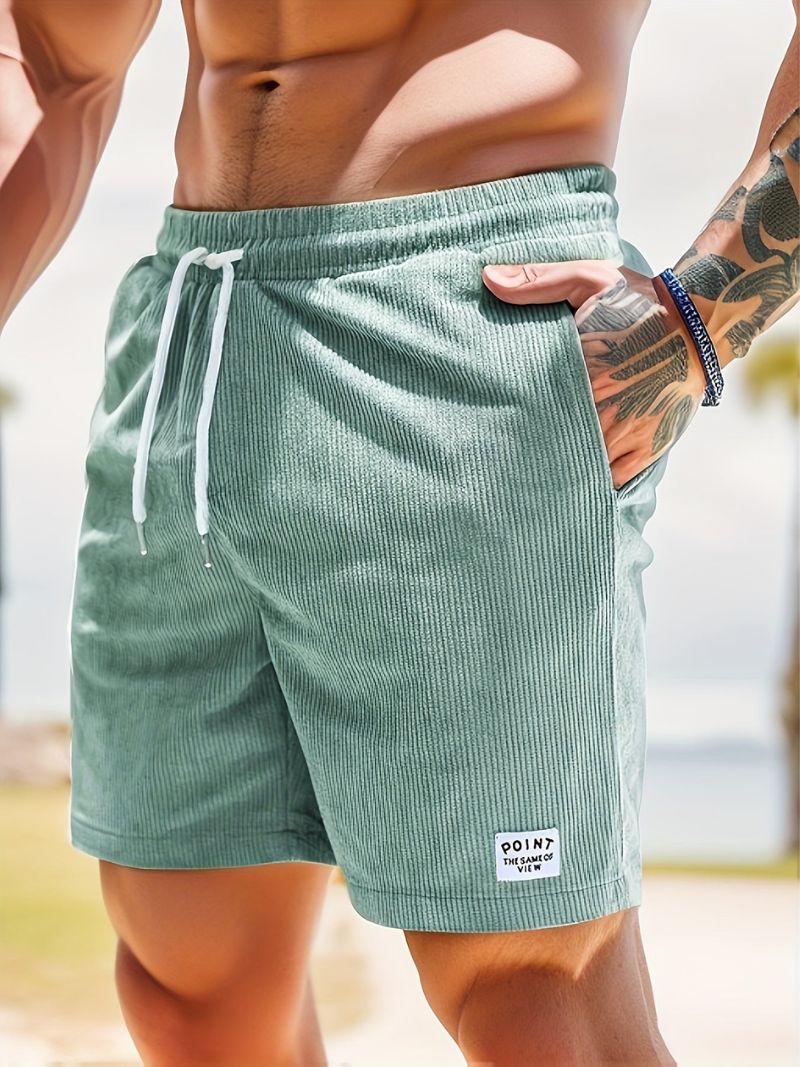 Luigi™ | Lässige Cord-Shorts für Männer mit Kordelzug