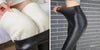 Daphne™ - Warme Leder-Leggings