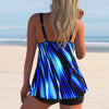 Bellissimo™ Tankini Set mit Streifendruck