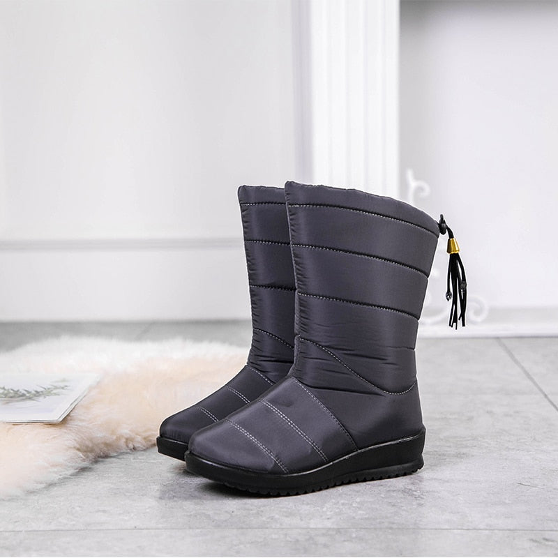 Marley™ - Superwarme weiche Winterstiefel für Frauen