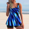 Bellissimo™ Tankini Set mit Streifendruck