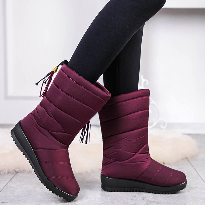 Marley™ - Superwarme weiche Winterstiefel für Frauen