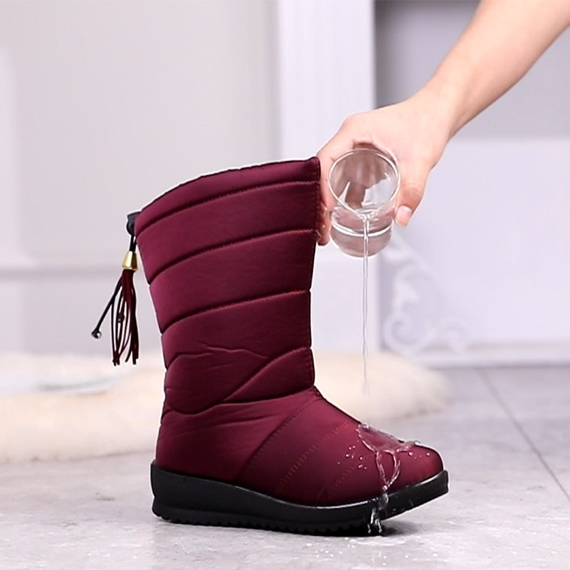 Marley™ - Superwarme weiche Winterstiefel für Frauen