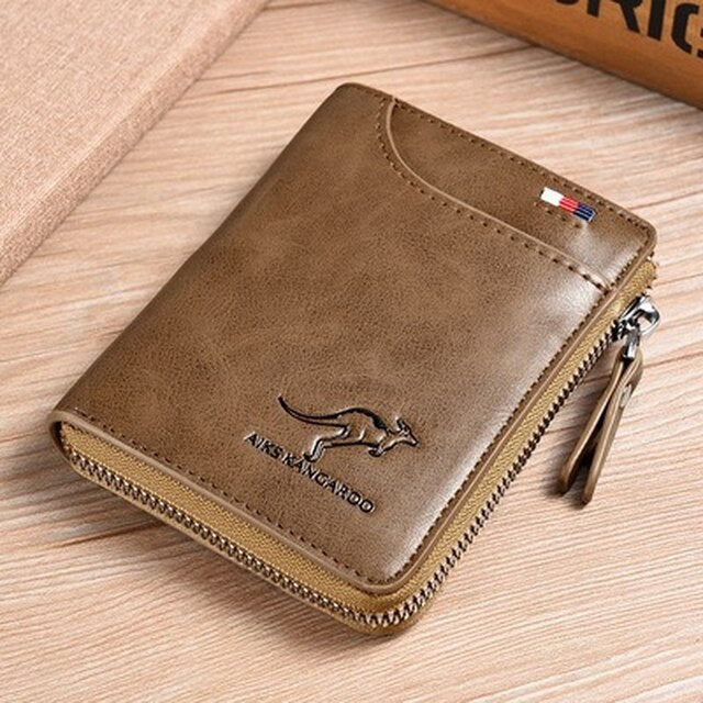 Kangaroo™ - Brieftasche aus Leder