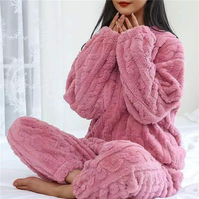 Mila™ | Fleece-Pyjama-Set