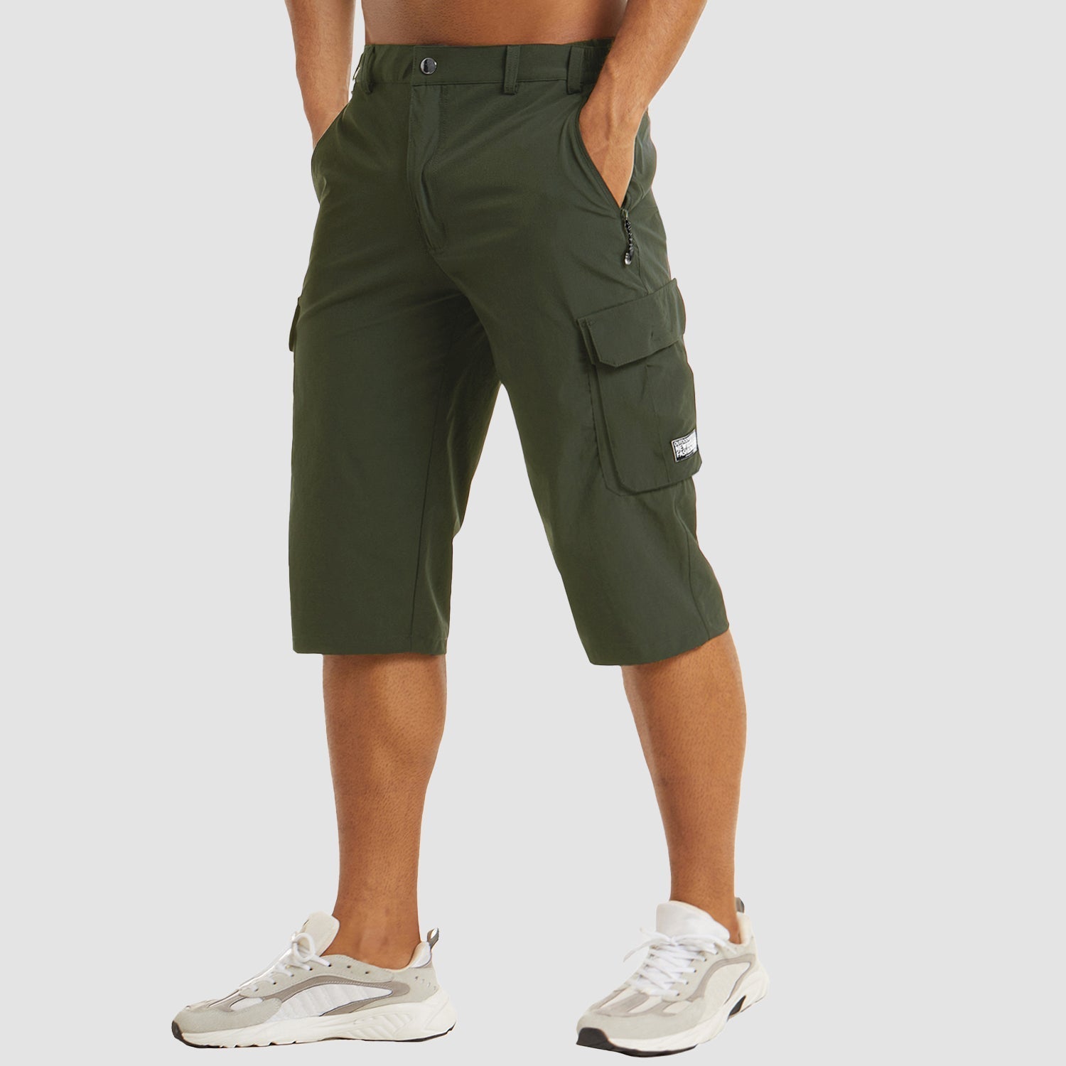 Mauro™ | Schnell trocknende Cargo-Shorts für Männer