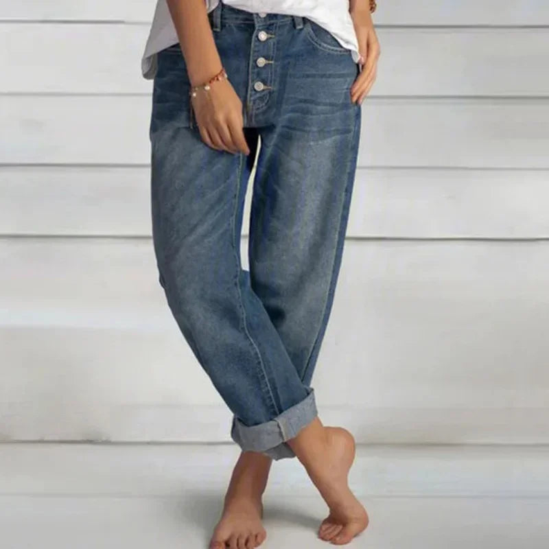 Marta™ | Bequeme Jeans mit hoher Taille