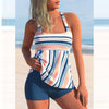 Bellissimo™ Tankini Set mit Streifendruck