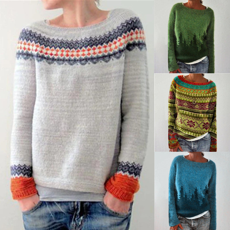 Kathryn™ - Mehrfarbige Pullover