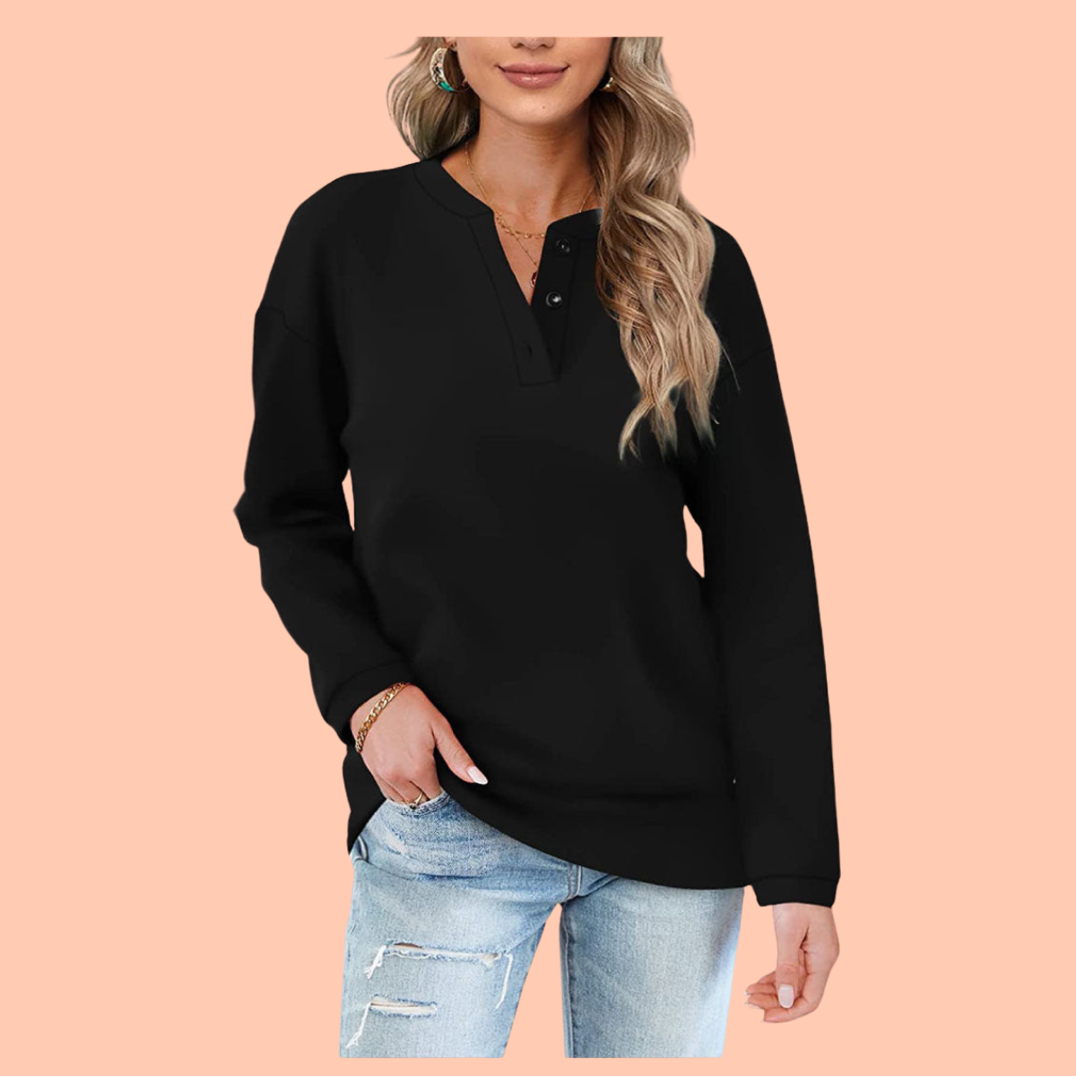 Emily™ - Modischer Pullover