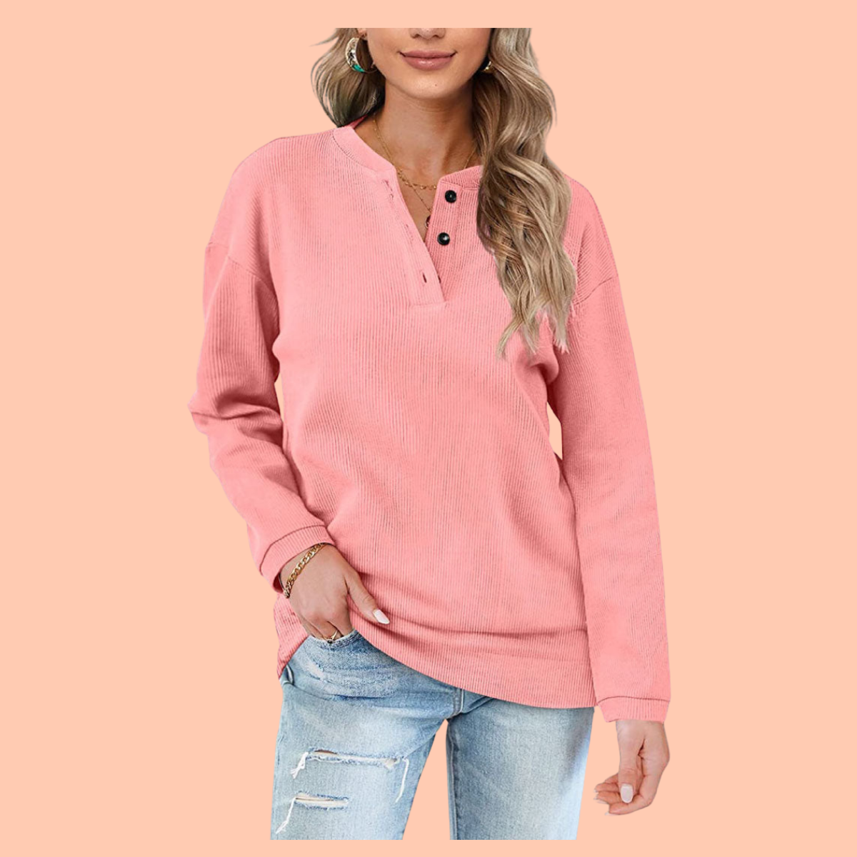 Emily™ - Modischer Pullover