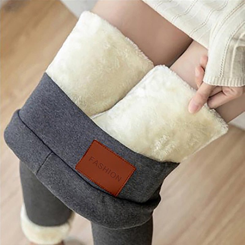 PolarPlush™ | Fleece-Winterhosen (1+1 GRATIS)