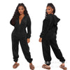 LoungeEase™ | Plüsch-Komfort Jumpsuit