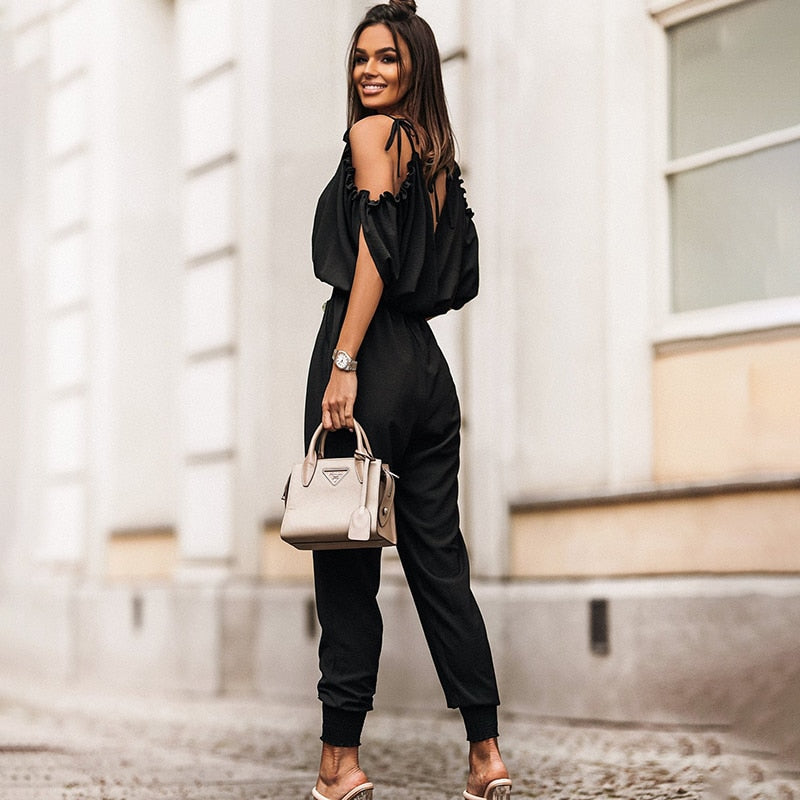 Lilly™ | Trendiger Jumpsuit - Ein ganztägiges Kleidungsstück, das Ihre Figur betont