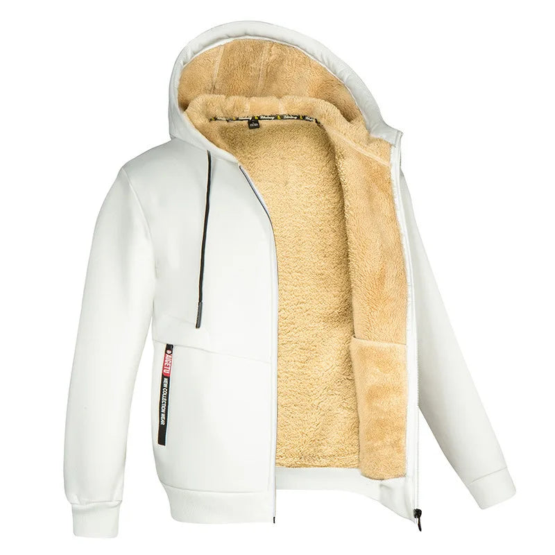 Ryan™ - Warme Kapuze Fleece-Jacke