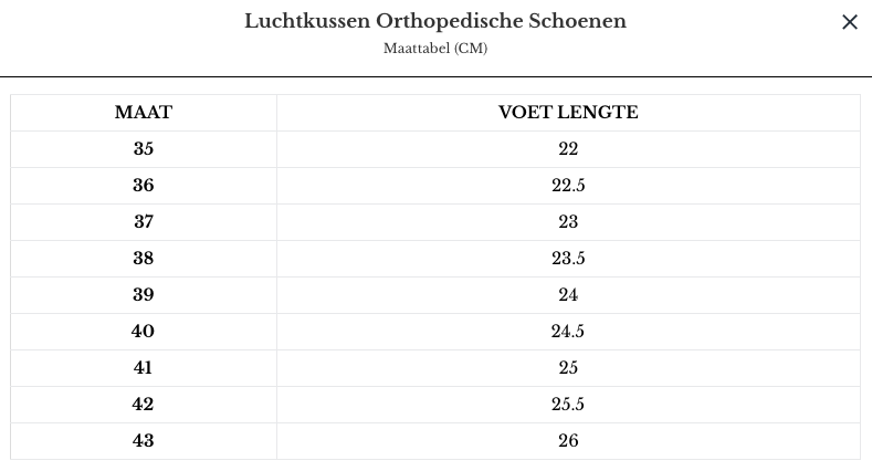 Beau™ - Orthopädische Schuhe mit Luftpolsterung