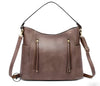 Noemie™ - Elegante Vintage-Ledertasche