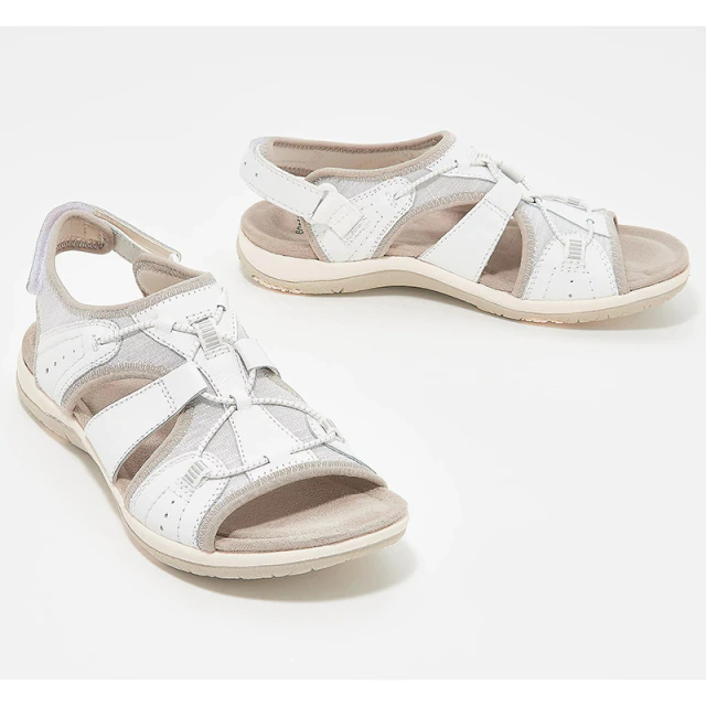 Flora Comfy™ 2.0 | Stützende und verstellbare Sommersandalen für Frauen