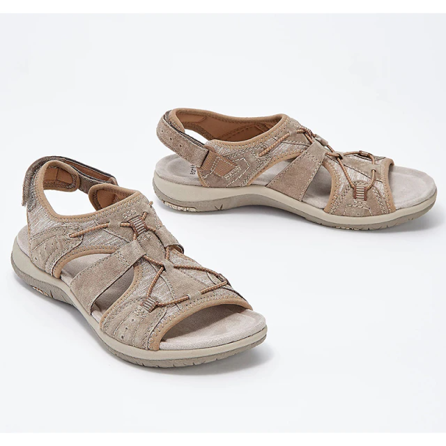 Flora Comfy™ 2.0 | Stützende und verstellbare Sommersandalen für Frauen