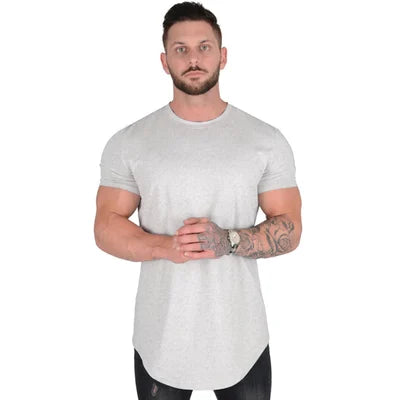 Elio™ - Essentielles Tropfenschnitt-T-Shirt für Männer