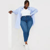 Manuela™ - Vintage Ultra Stretch Jeans