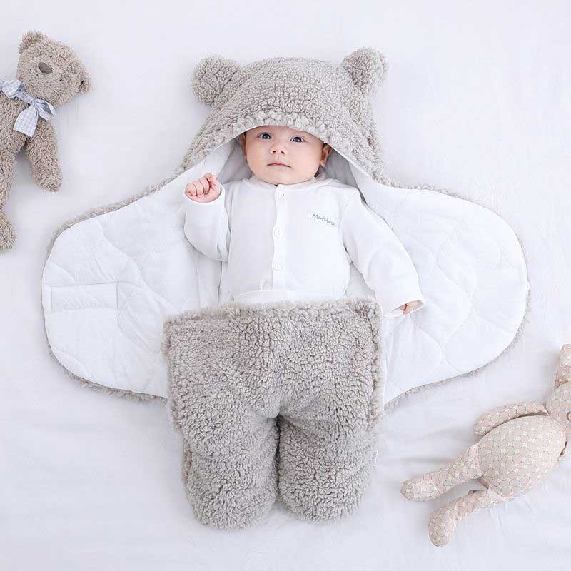 ArcticTeddy™ - Baby Wickeltuch