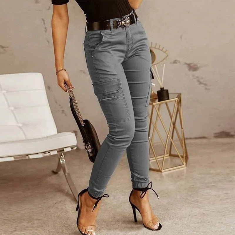 Louis™ - Damen sportliche Cargo Jeans - 1+1 Gratis