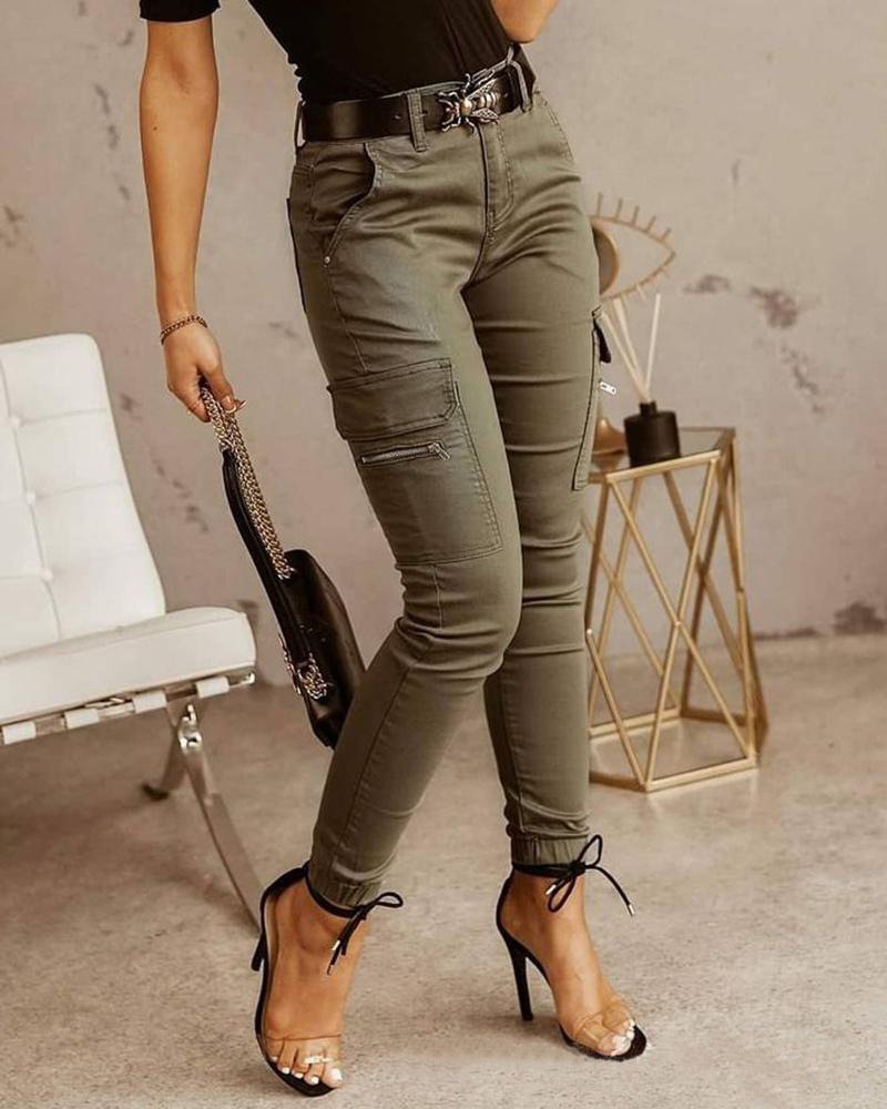 Louis™ - Damen sportliche Cargo Jeans - 1+1 Gratis