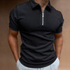 Florian™ l Lässiges Zip-Poloshirt