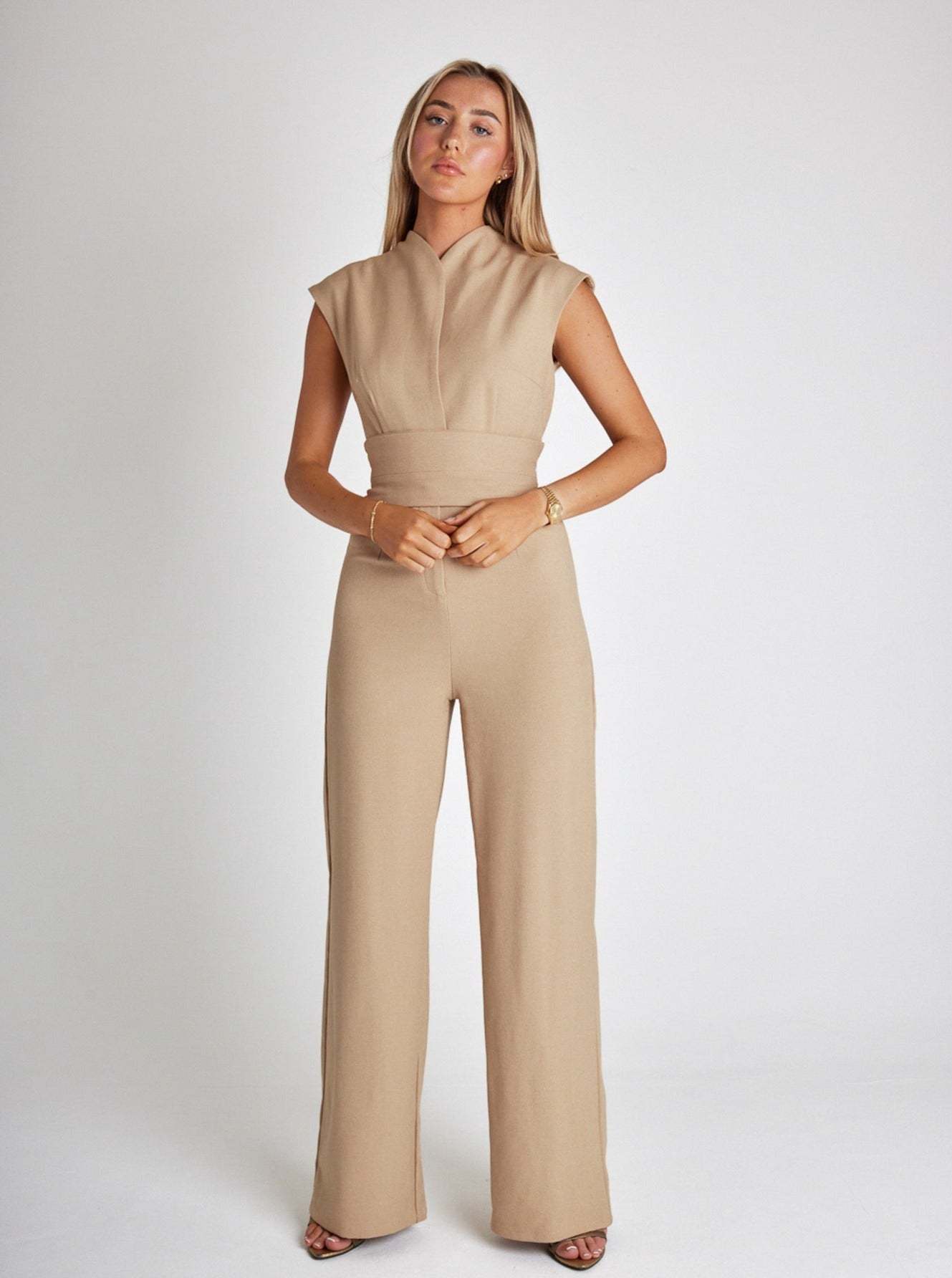 Malynda™ - Jumpsuit mit losem Bein