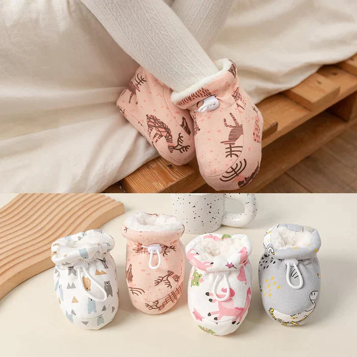 LittleWarmers™ | Fell-Babystiefel - Schütze die Füße deines Babys!