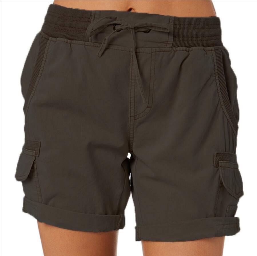 Frieda™ - Shorts mit hoher Taille