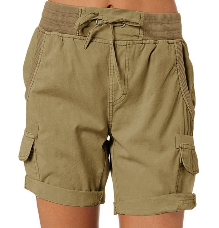 Frieda™ - Shorts mit hoher Taille