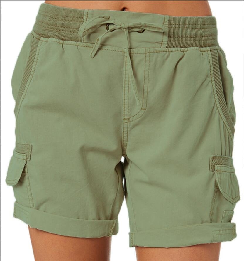 Frieda™ - Shorts mit hoher Taille