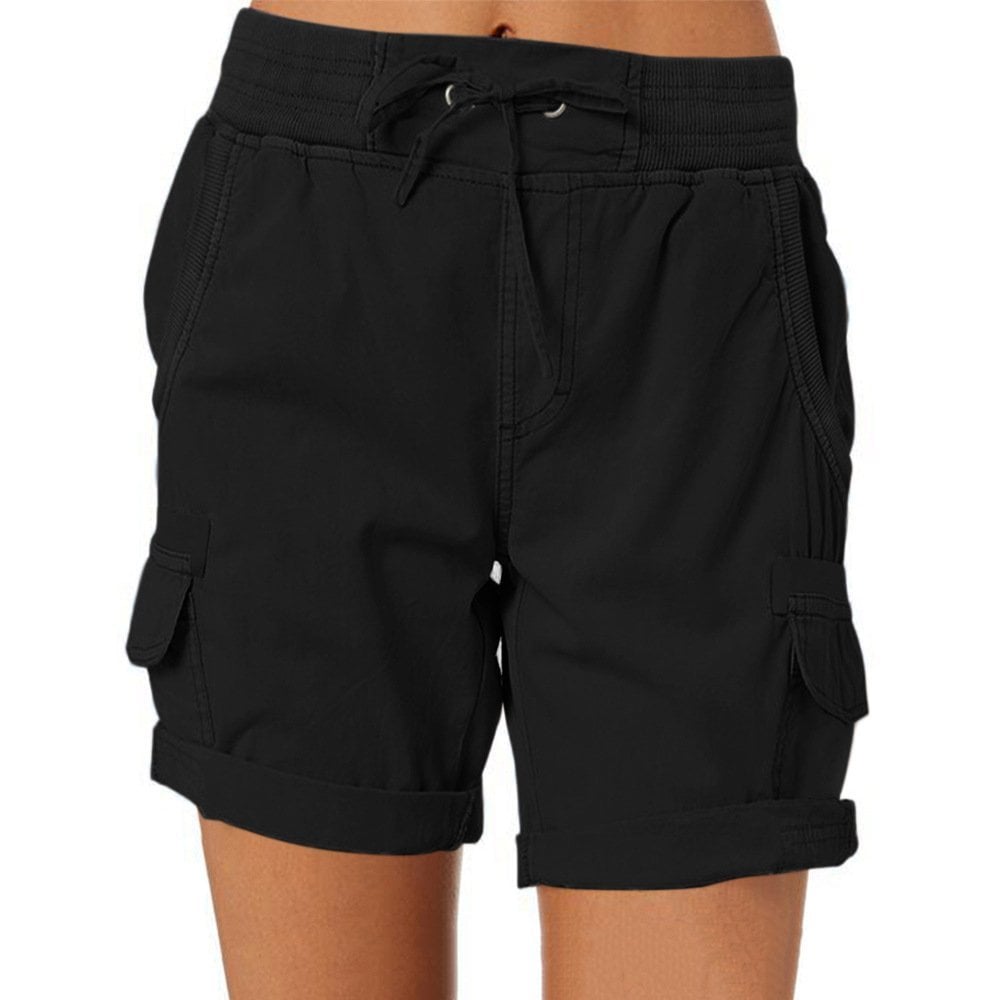 Frieda™ - Shorts mit hoher Taille